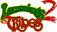 Lemmings 2: The Tribes Logo