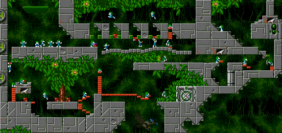 Overview: The Lemmings Chronicles / All New World of Lemmings, Amiga, Classic, 30