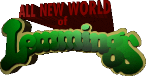 Lemmings 3: All New World Of Lemmings Logo