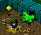Lemmings Paintball - Claw