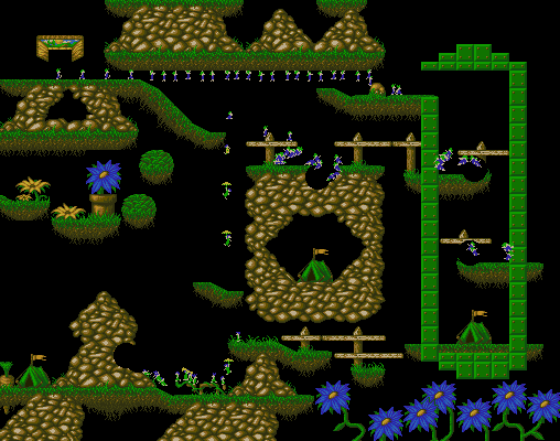 Lemmings 2: The Tribes Images - LaunchBox Games Database