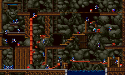 Overview: The Lemmings Chronicles / All New World of Lemmings, Amiga, Shadow, 24
